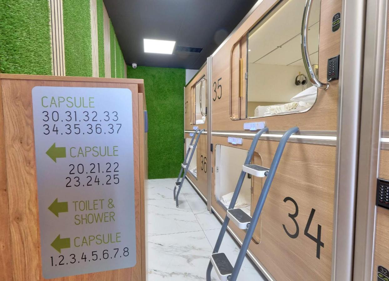 Ljubljana Capsule Hostel Eksteriør bilde