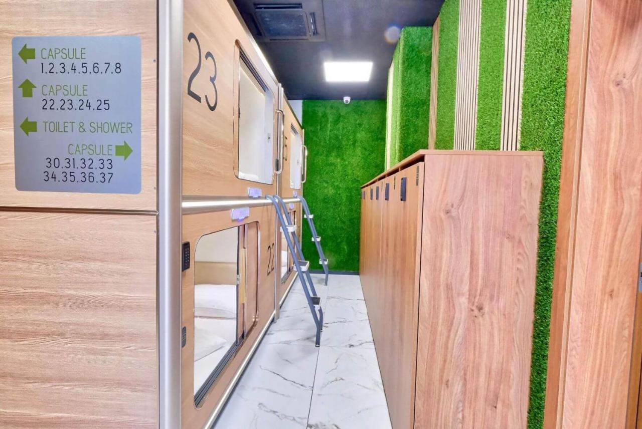 Ljubljana Capsule Hostel Eksteriør bilde