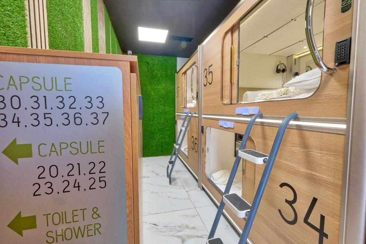 Ljubljana Capsule Hostel Eksteriør bilde