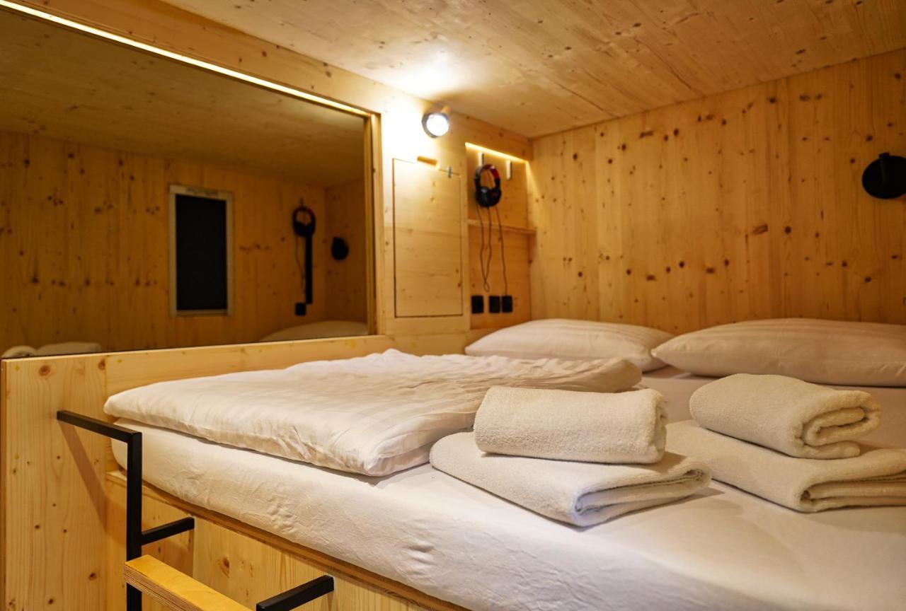 Ljubljana Capsule Hostel Eksteriør bilde