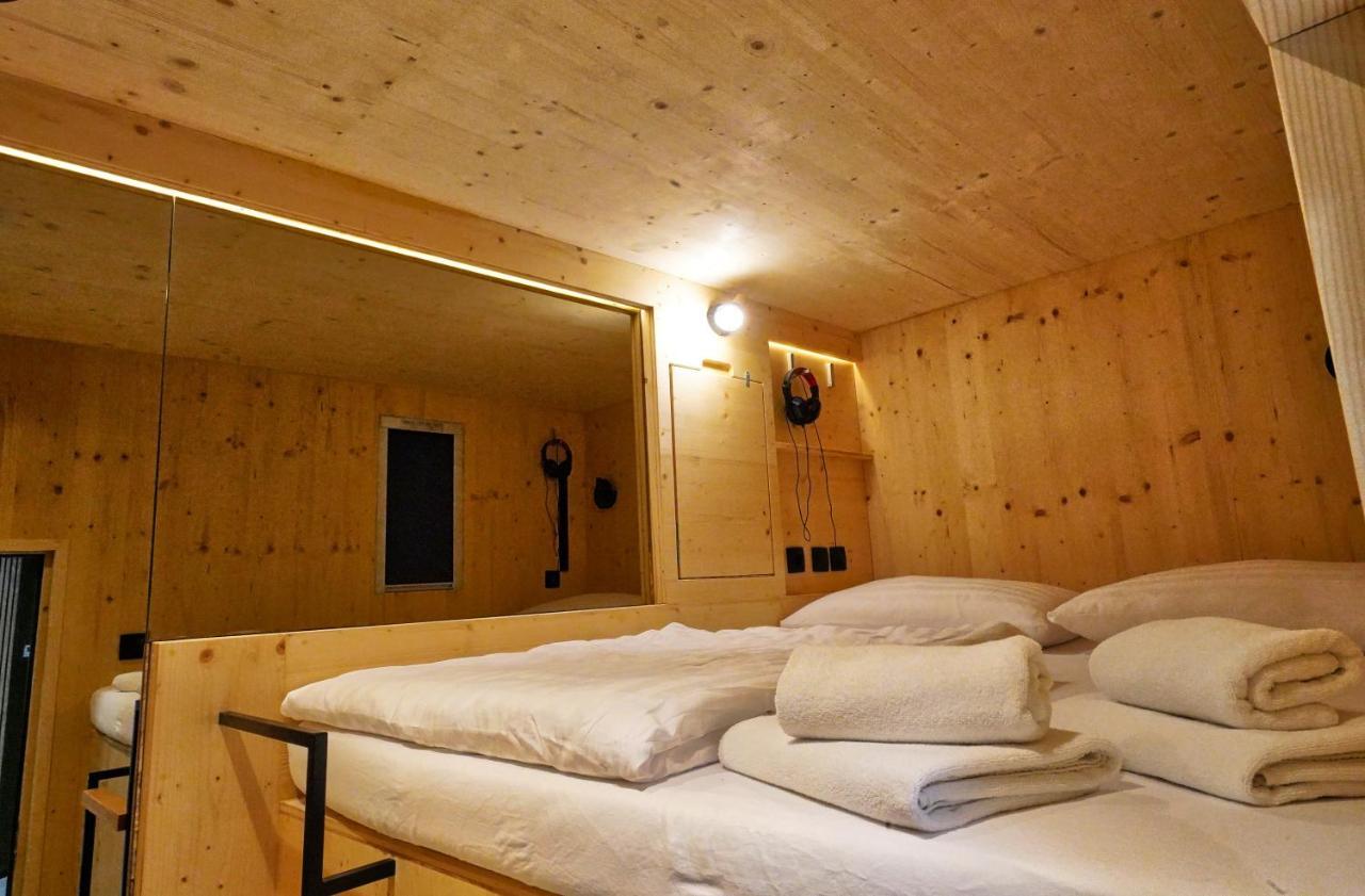 Ljubljana Capsule Hostel Eksteriør bilde