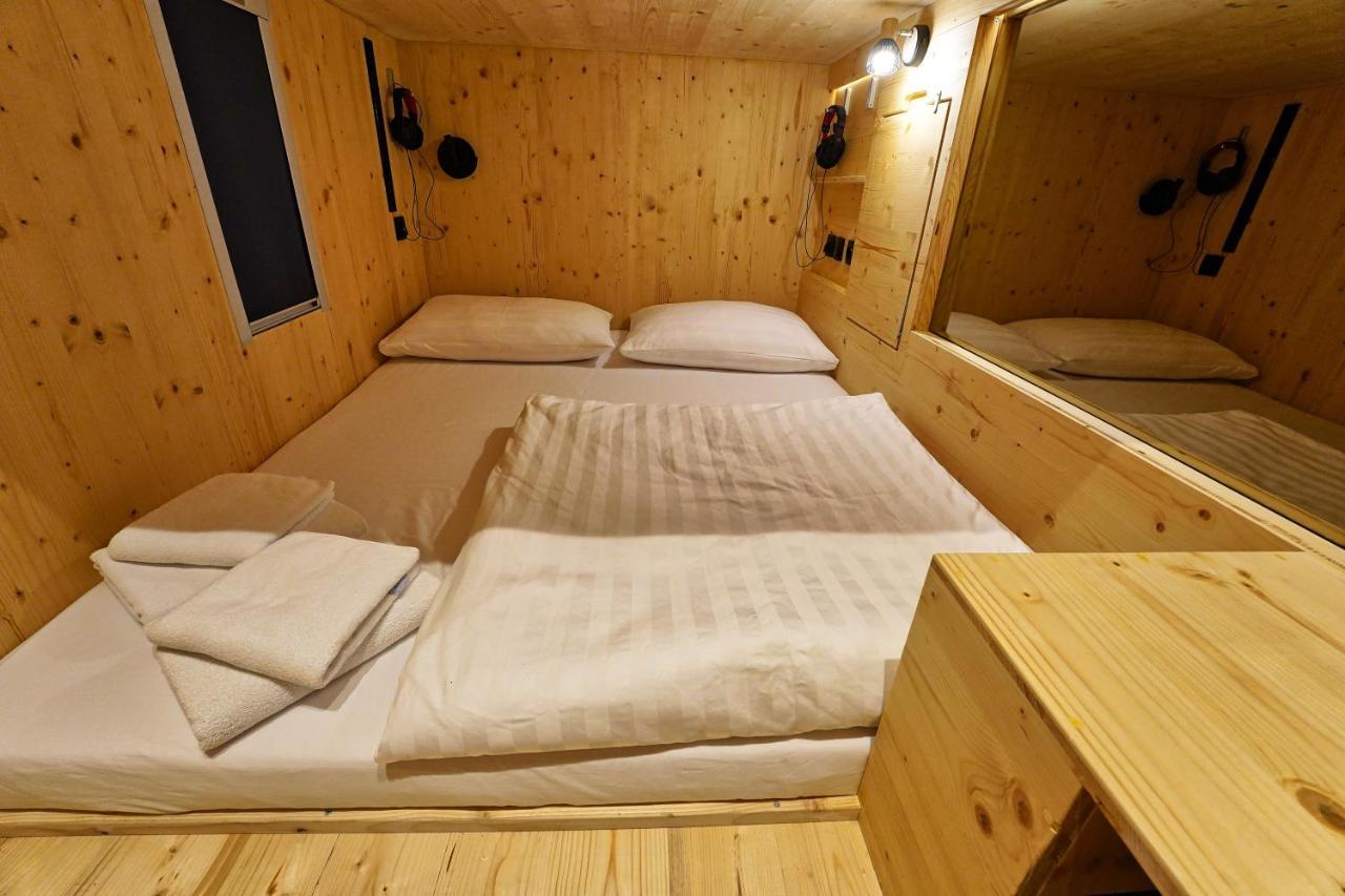 Ljubljana Capsule Hostel Eksteriør bilde