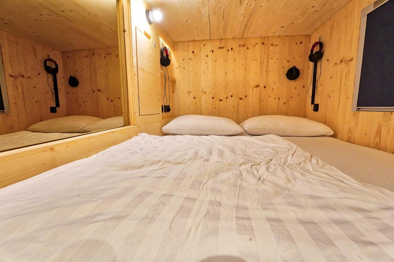 Ljubljana Capsule Hostel Eksteriør bilde