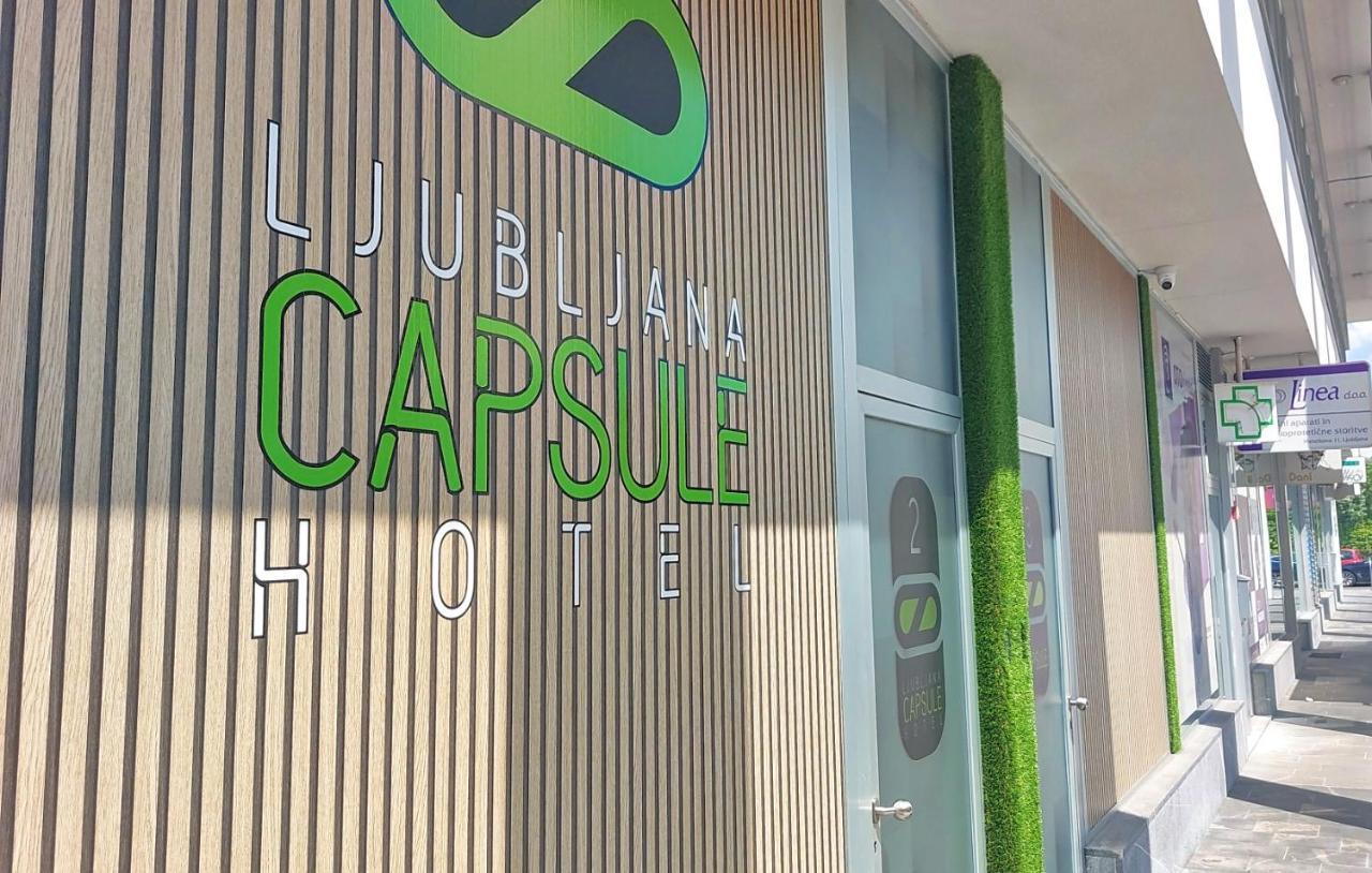 Ljubljana Capsule Hostel Eksteriør bilde